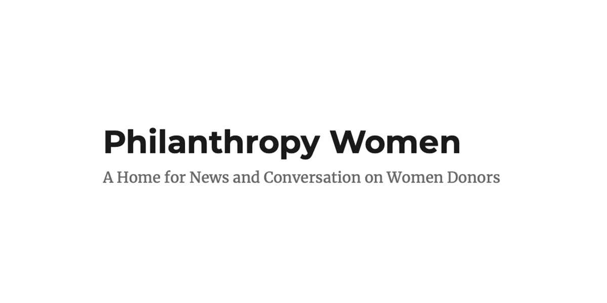 Featured image for “How Carmen Randolph and WFS Will Transform Philanthropy”